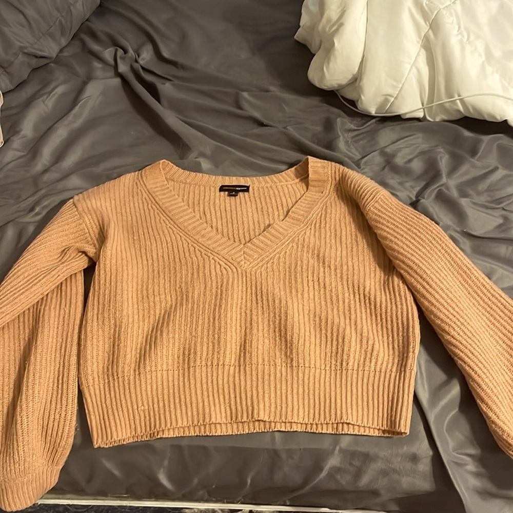 Salmon ambiance apparel sweater